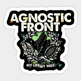 Agnostic Front Sticker
